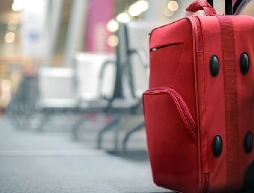 bagagens em aeroportos